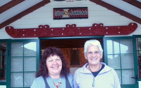 Glynn Rogers and Laurelee Duff, Pohara 2011.