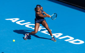 American top seed Coco Gauff has cruised into the quarterfinals of the ASB Tennis Classic.