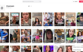 A global surge in demand for the use of GLP-1 agonist drugs for weight loss has seen many users taking to social media platforms like TikTok to promote them.