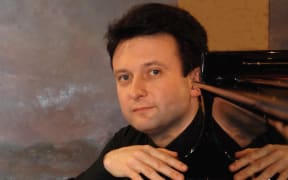 Polish pianist Raphael Alexandre Lustchevsky