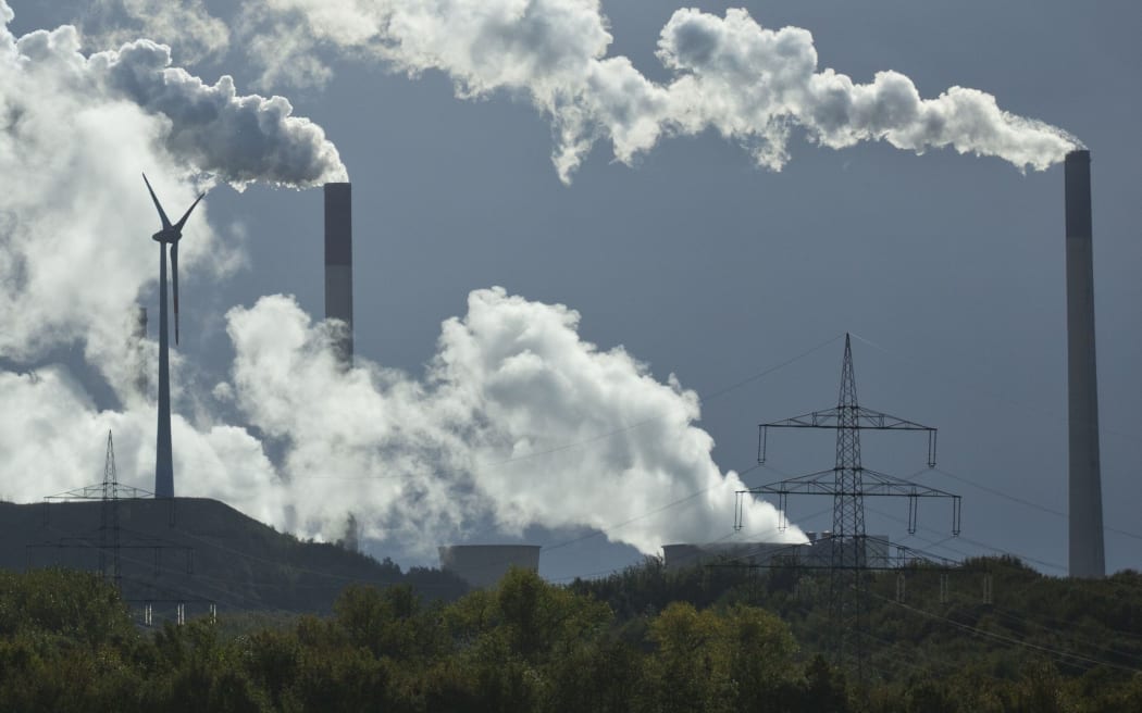 The IPCC report said electricity must be produced by low-carbon sources by 2050.