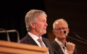 Biosecurity Minister Damien O'Connor at the post-cabinet briefing on 17 December 2018.