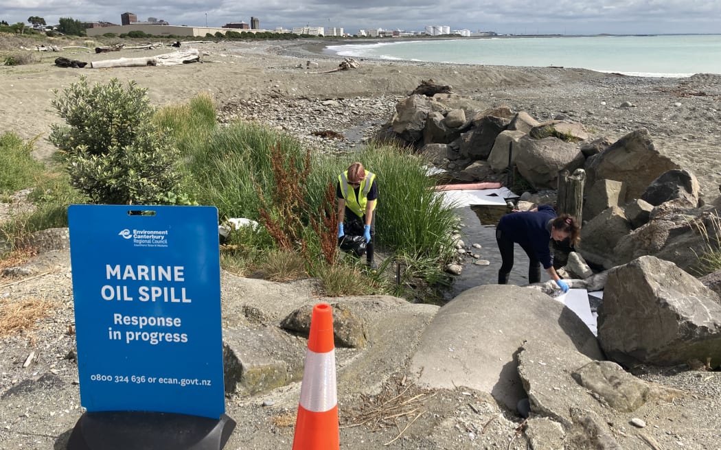 Spill at Patiti Point
