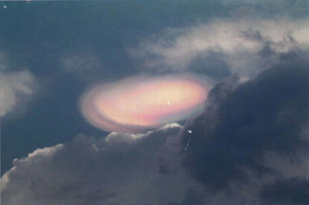 Unusual atmospheric phenomena captured by RAF pilots over Sri Lanka.