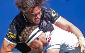 Kiwis second-rower Raymond Faitala-Mariner