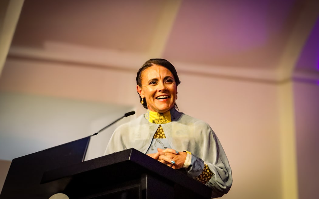 Tanya Claxton, East Coast champion of the Excavator Operator Competition