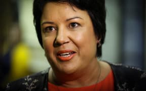 National MP Paula Bennett during caucas run April 2015.