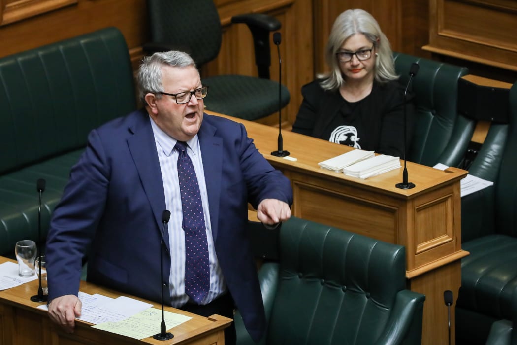 Gerry Brownlee in debate in the House