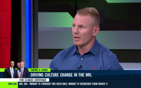 Former NRL player Luke Lewis tackles the footy pundits on player conduct.