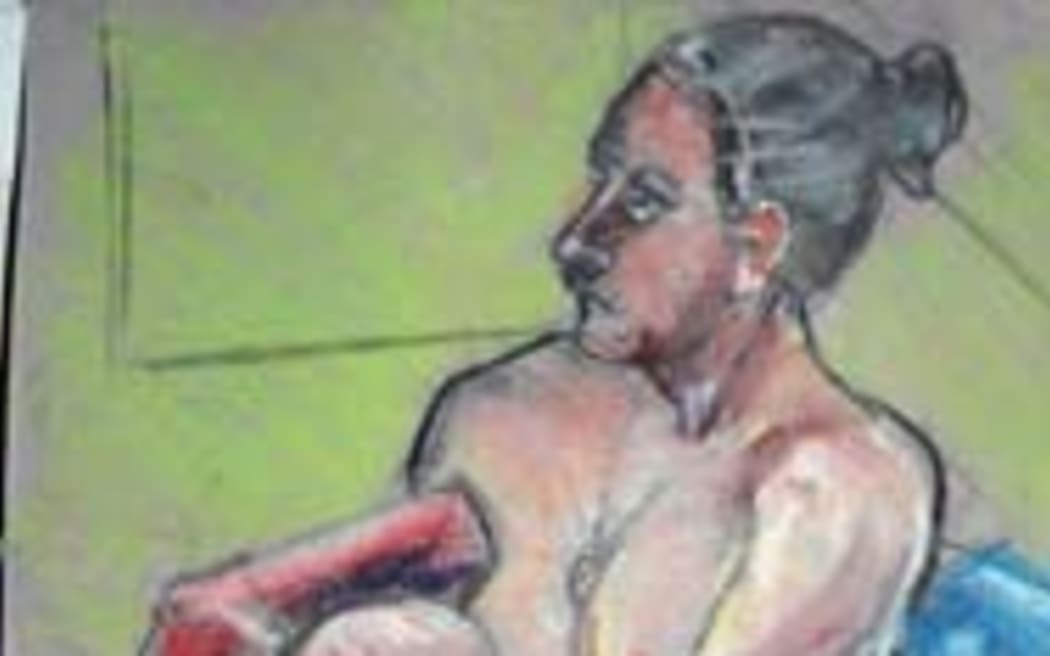 Virginia Kennard, life drawing model