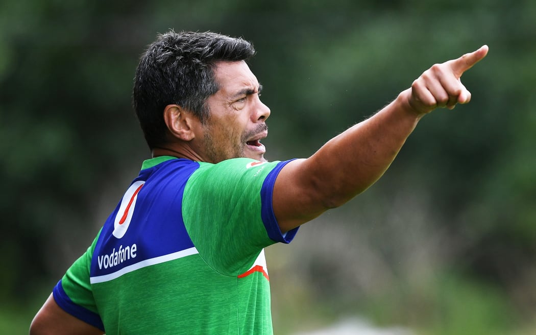 Warriors coach Stephen Kearney has effectively shown Shaun Johnson the door.