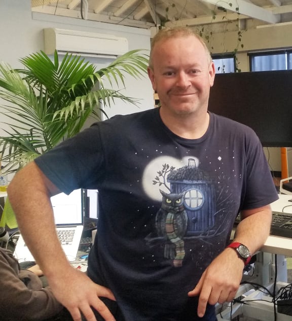 Dave Guerin has been self-employed for 20 years