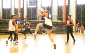 Wider squad members are put through their paces in Port Moresby.