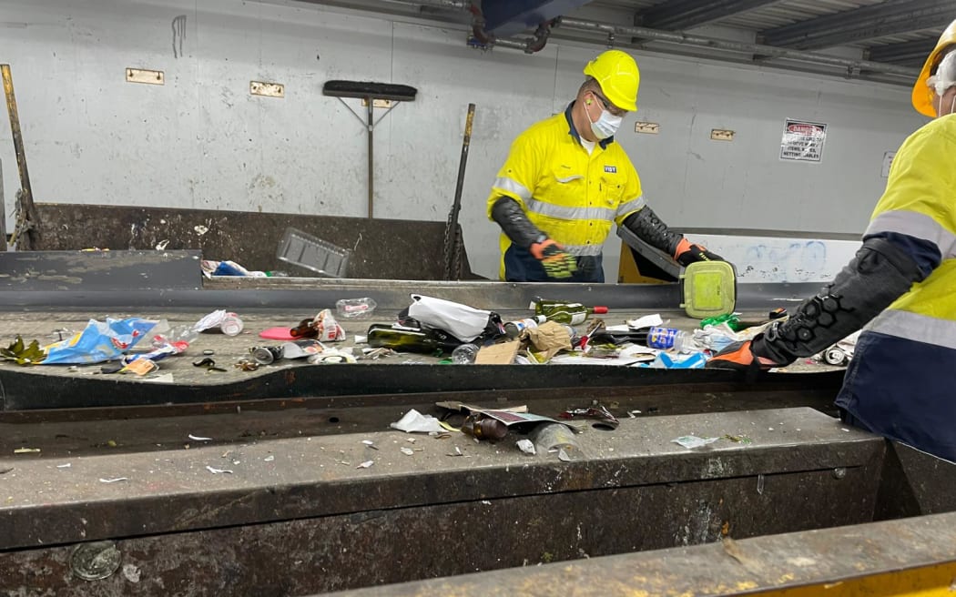 Aucklanders Incorrectly Recycling Could Have Bins Taken Away