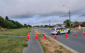 Police closed part of Pages Road, Christchurch, as they responded to what they described as a serious incident.