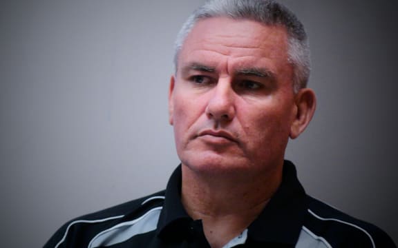 Kelvin Davis at JustSpeak's public discussion on prisons in September 2015.