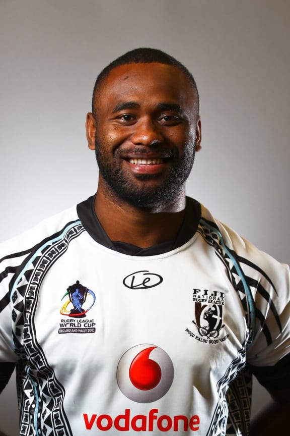 Semi Radradra Turagasoli Waqavatu, pictured here in Fiji gear at the 2013 Rugby League World Cup (Alex Whitehead/SWpix.com)
