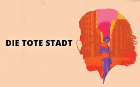 Publicity graphic for Die Tote Stadt