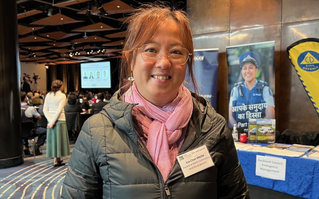 Community advocate Eva Chen