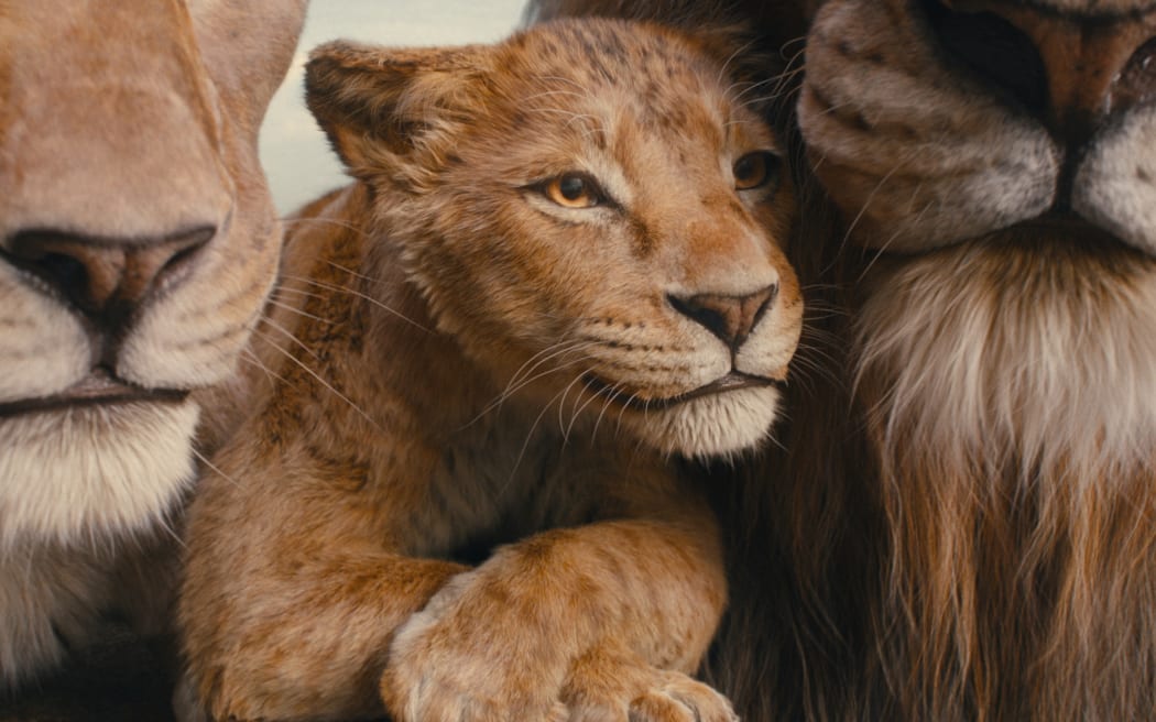 Mufasa: The Lion King (2024), directed by Barry Jenkins.