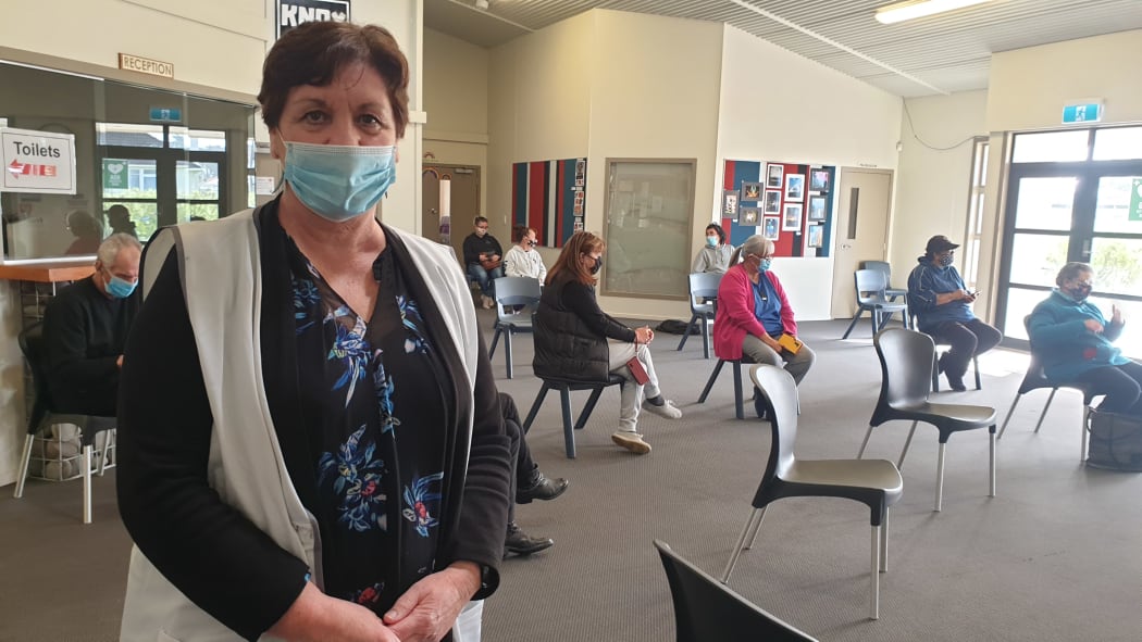 Tui Ora clinical nurse leader Robyn Taylor.