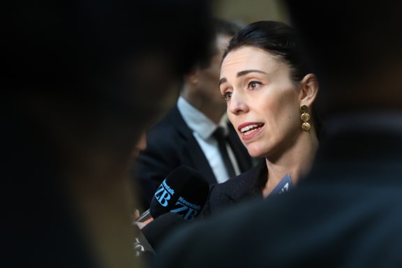 Prime Minister Jacinda Ardern