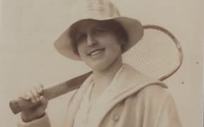 Marjorie Bain was the first NZ woman to compete at Wimbledon in 1922.