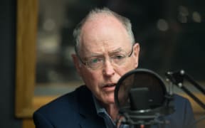 Don Brash speaking on The Panel at RNZ. 7 August 2018.