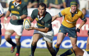 30/07/2005 Tri-Nations South Africa Vs Australia at Loftus Pretoria - South Africa Won 22-16 - Fourie du Preez