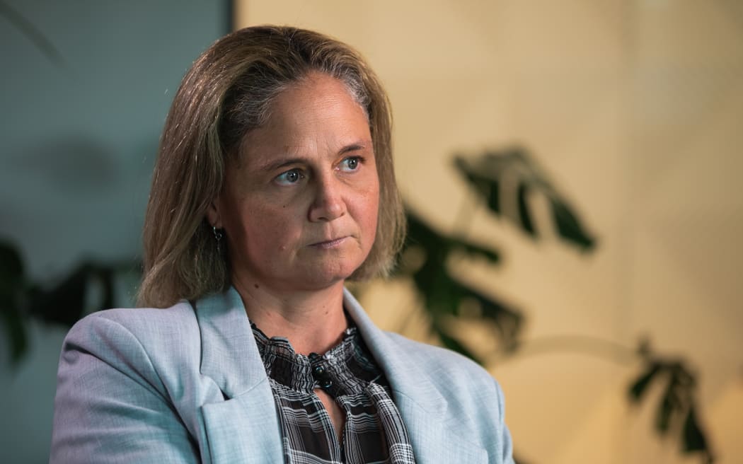 Rebecca Rolls, Chief Executive  of the Sport Integrity Commission Te Kahu Raunui.