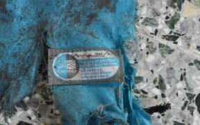 This photo obtained from The New York Times from British Law Enforcement, shows what the bomber in the Manchester terrorist attack appeared to have carried as a powerful explosive.