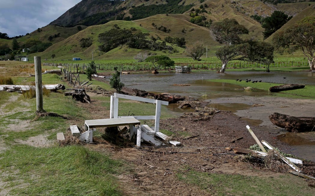 Anaura Bay Camp ground