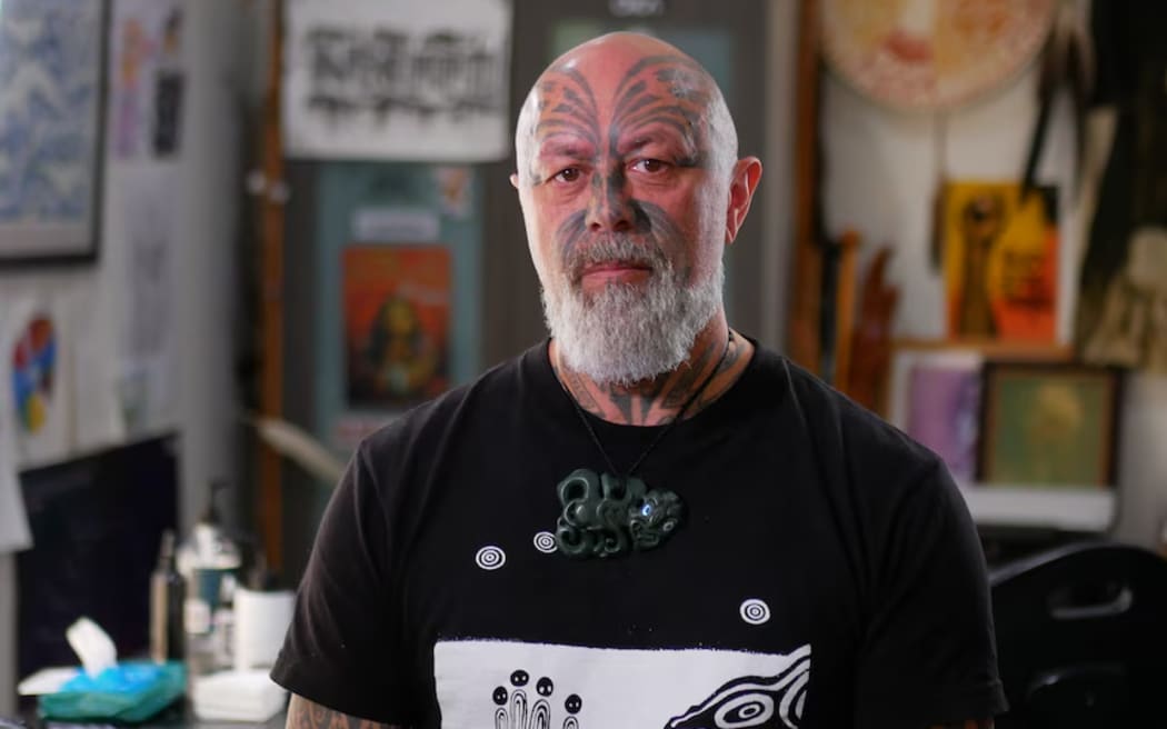 Turumakina Duley is kept busy doing tā moko six days a week.