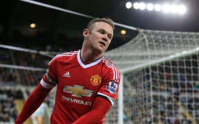 Manchester United star Wayne Rooney, Newcastle United v Manchester United, Premier League, 12th January 2016 - Photo: Simon Stacpoole / Offside