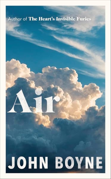 Air is the final in a quartet of novellas by John Boyne.