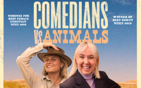 'Comedians VS Animals' is part of the 2024 NZ Comedy Festival.