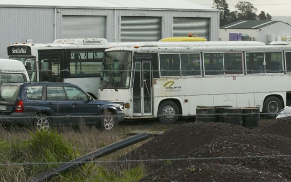 Ruapehu Alpine Lift's aging bus fleet