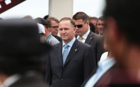 Prime Minister John Key