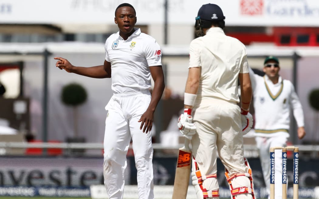 South Africa fast bowler Kagiso Rabada will not play for the remainder of the test series against Australia