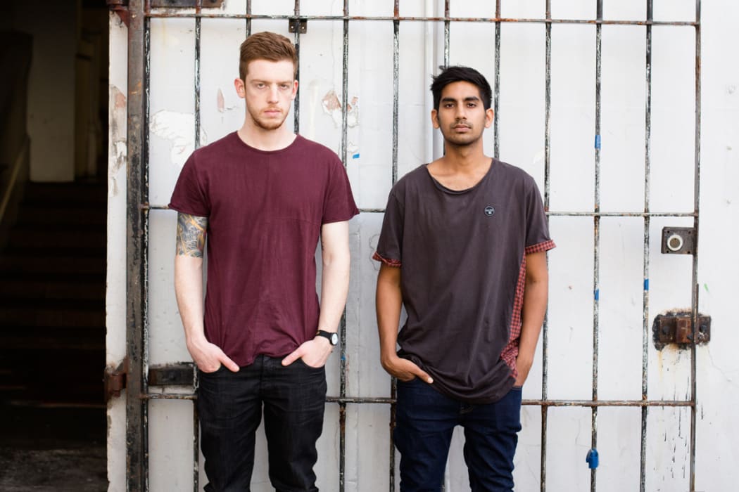 Corban Koschak and Shivnesh Sumer.