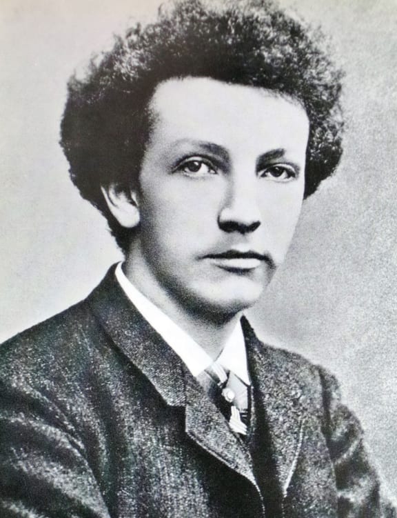 The young Richard Strauss