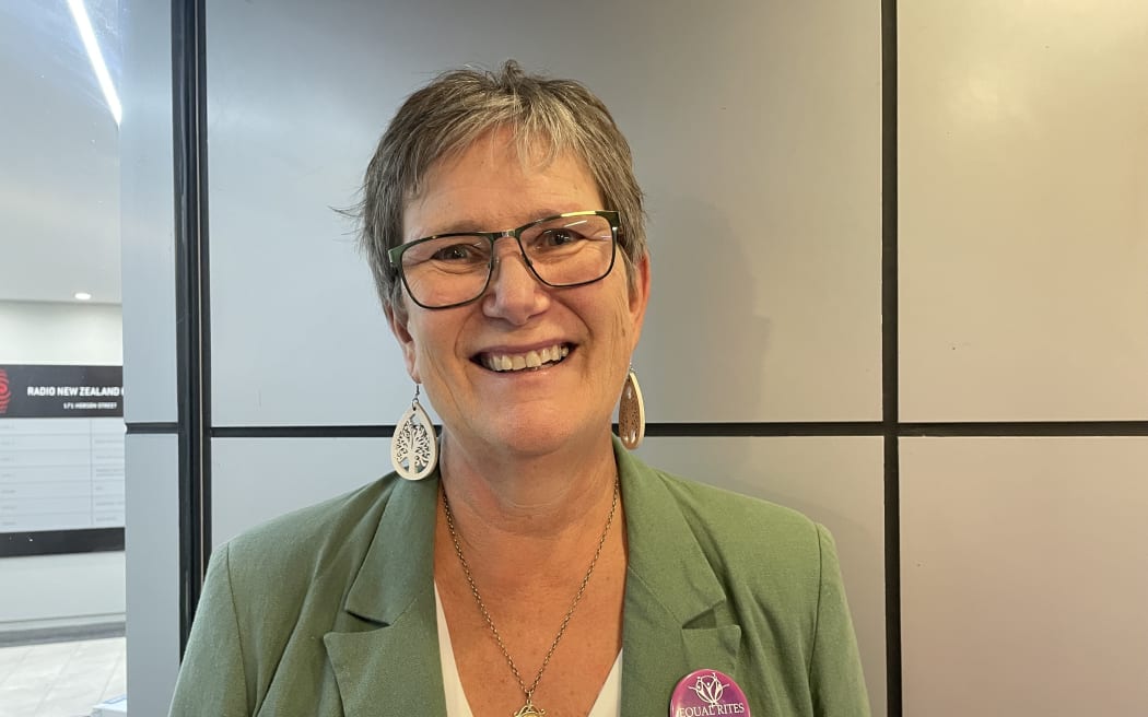 Christina Reymer, founder of Be The Change group in Hamilton