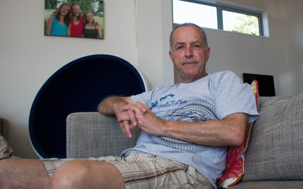 Martin Ferris was hospitalised for a week and wants suppliers of potting mix and compost  to take more responsibility.