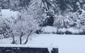 Hanmer Springs in Canterbury on Thursday.
