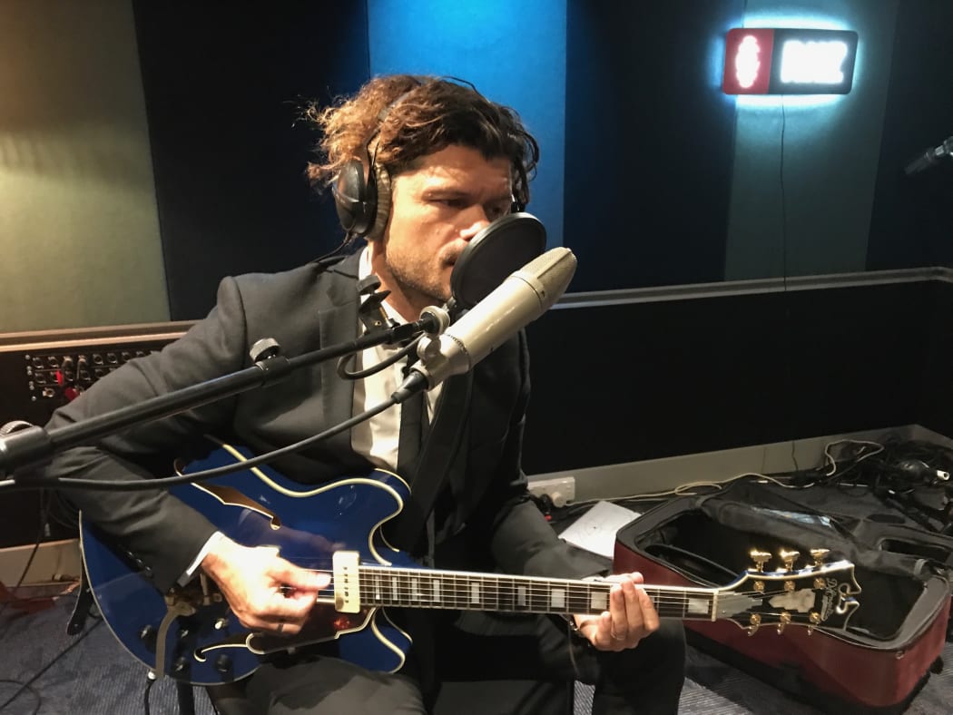 First Song RNZ Ash Grunwald