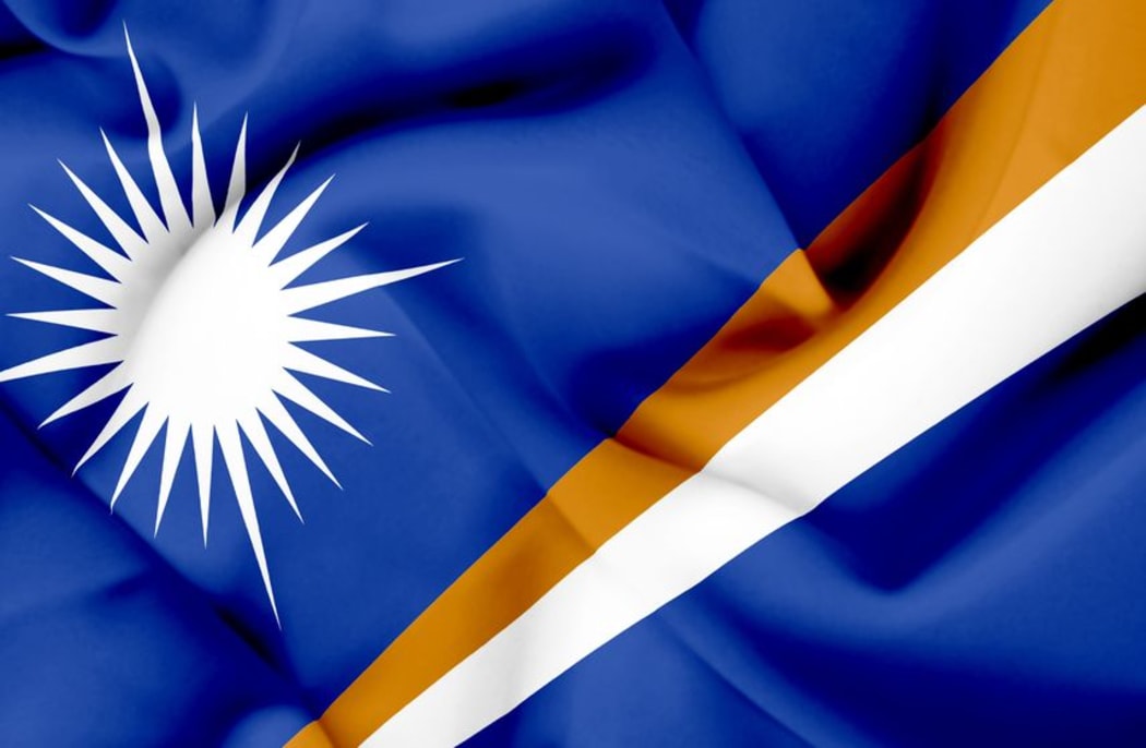 Marshall Islands flag