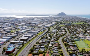 The review confirmed poor air quality at Mount Maunganui was creating significant health risks and premature deaths. Photo: Supplied. [via LDR Single use only]