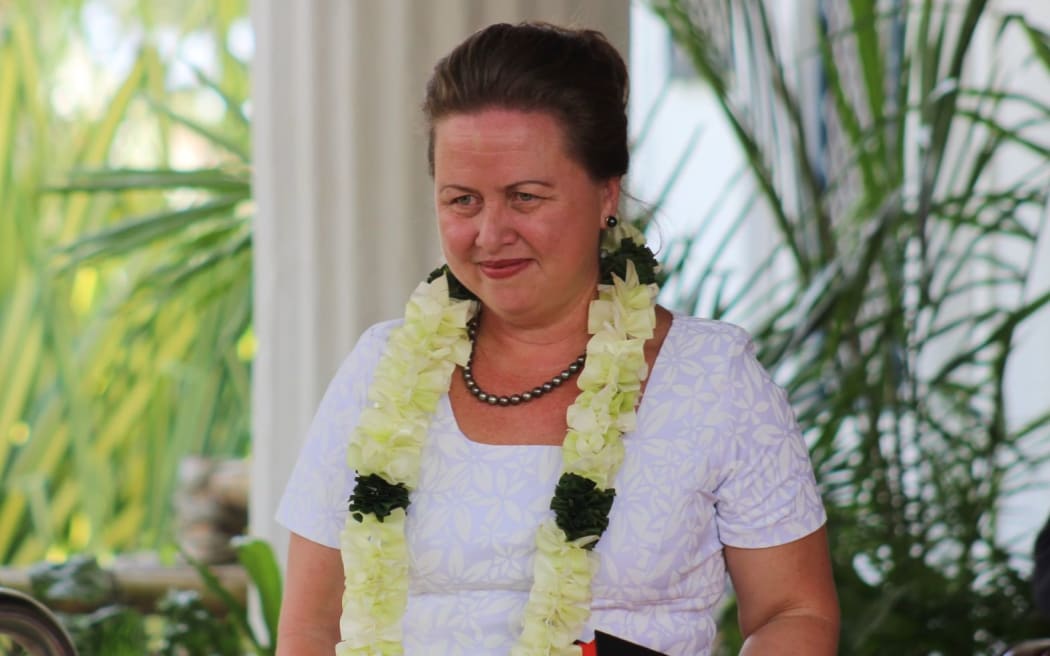 Samoa's new Attorney General, Su'a Helene Wallwork