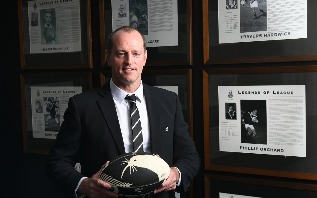 Kiwis head coach Michael Maguire