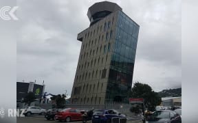 Move over Pisa, Wellington has its own leaning tower: RNZ Checkpoint